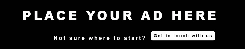 Place Your Ad Here banner